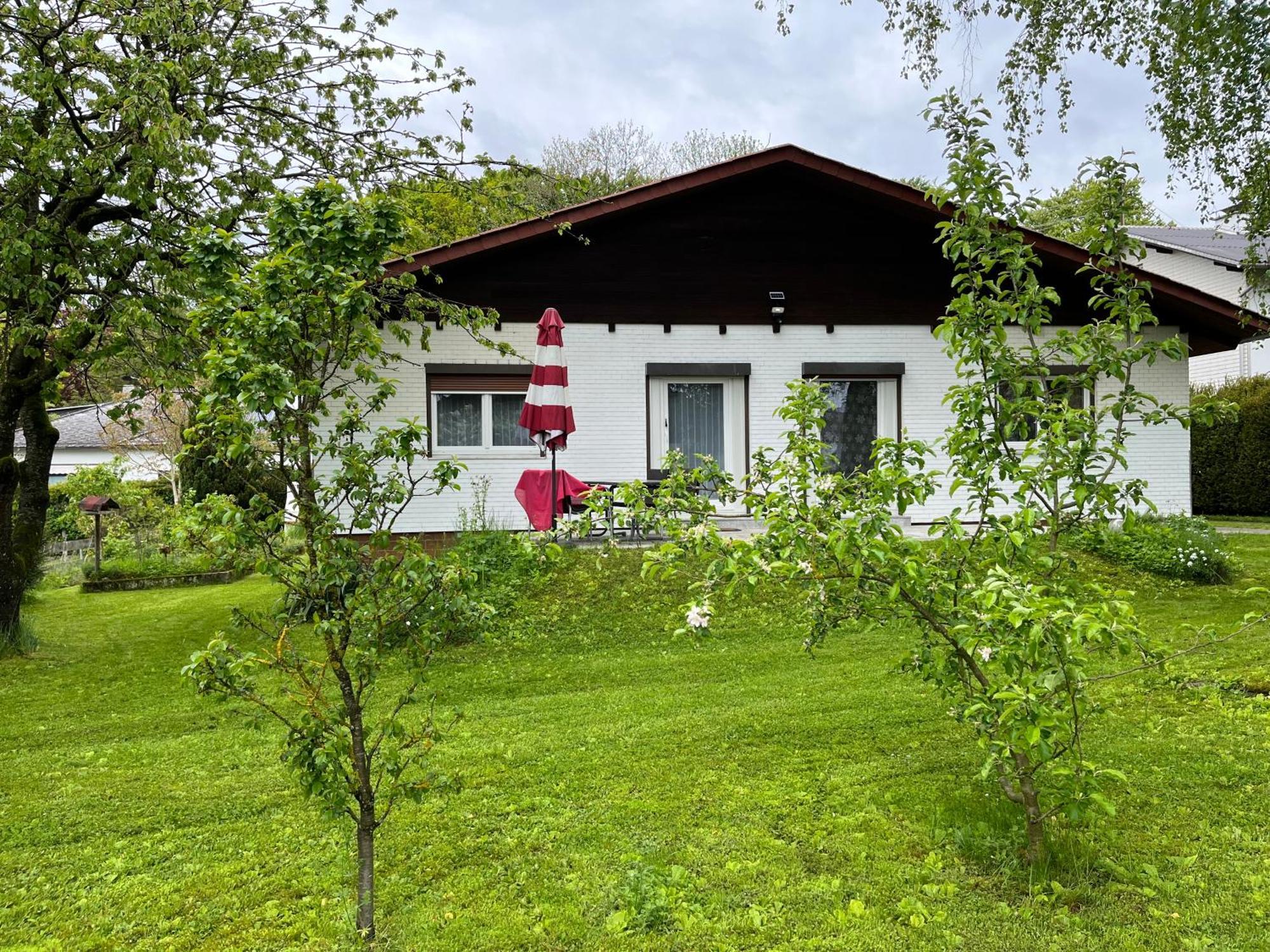 Ferienwohnungen Zum Attersee Lenzing Ngoại thất bức ảnh