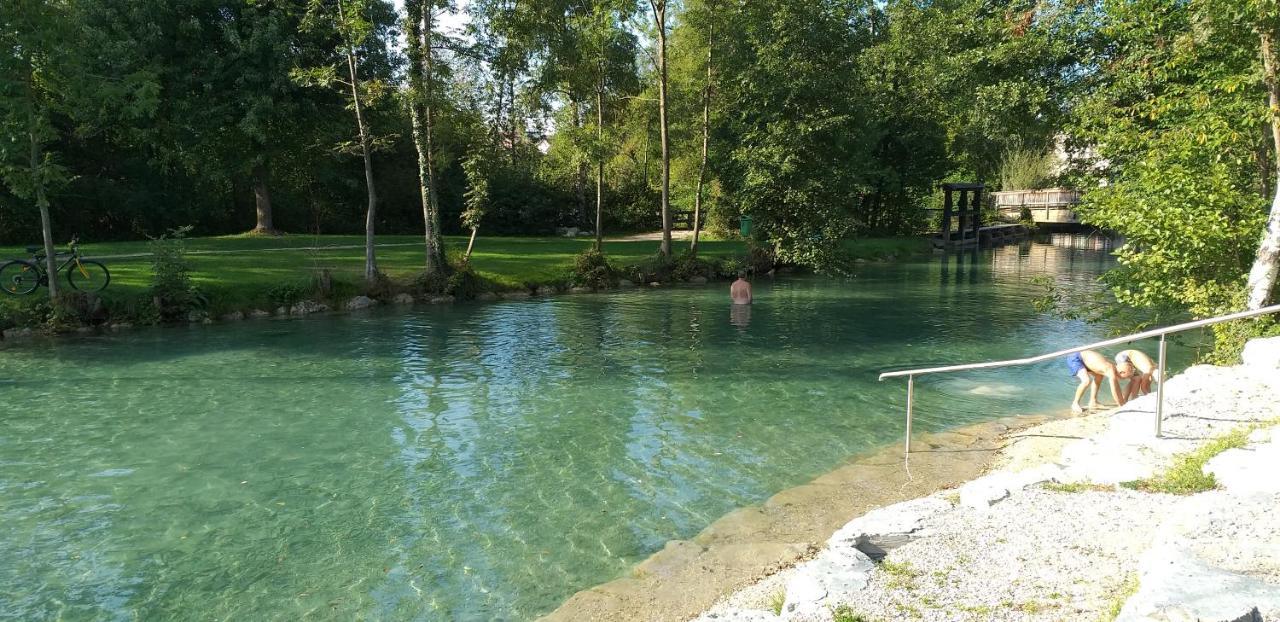 Ferienwohnungen Zum Attersee Lenzing Ngoại thất bức ảnh