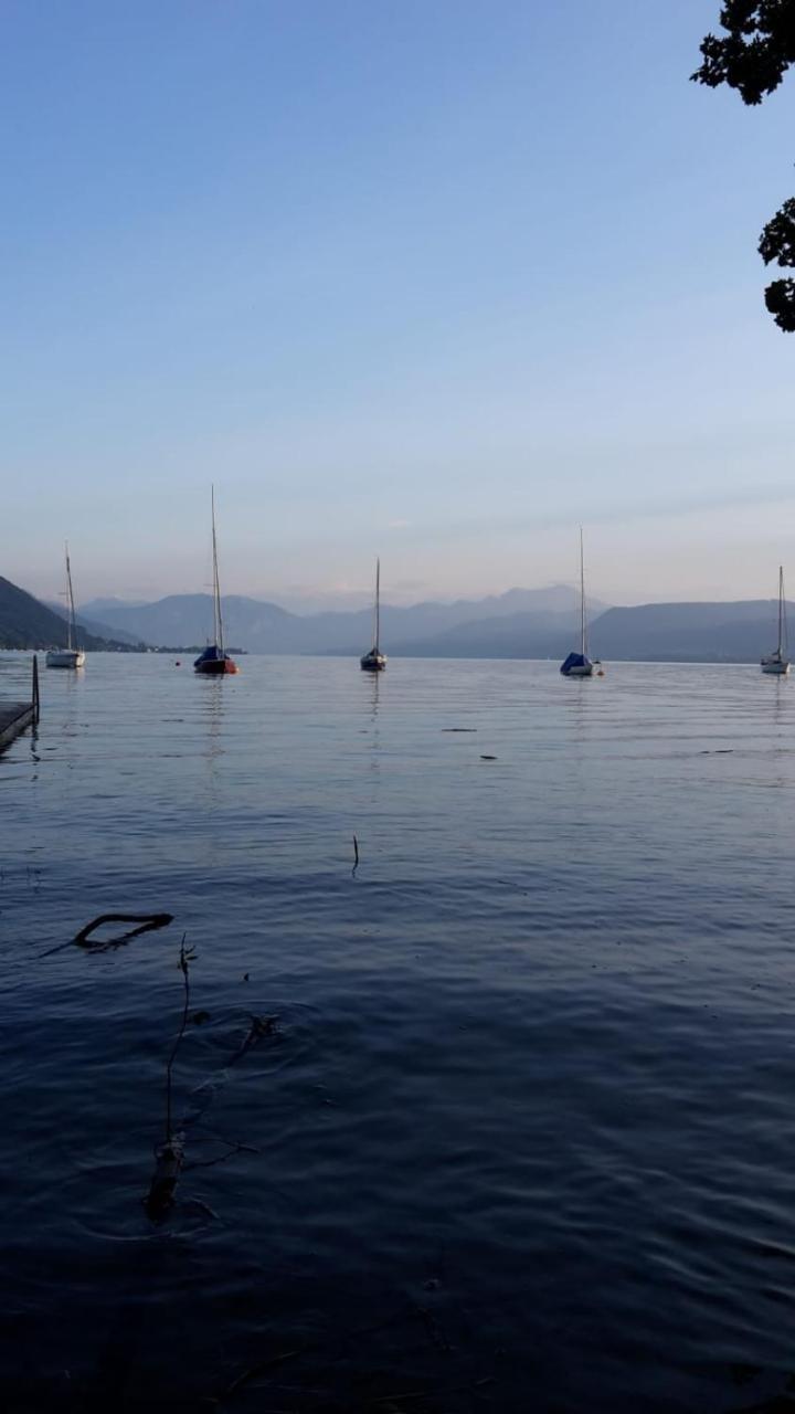 Ferienwohnungen Zum Attersee Lenzing Ngoại thất bức ảnh