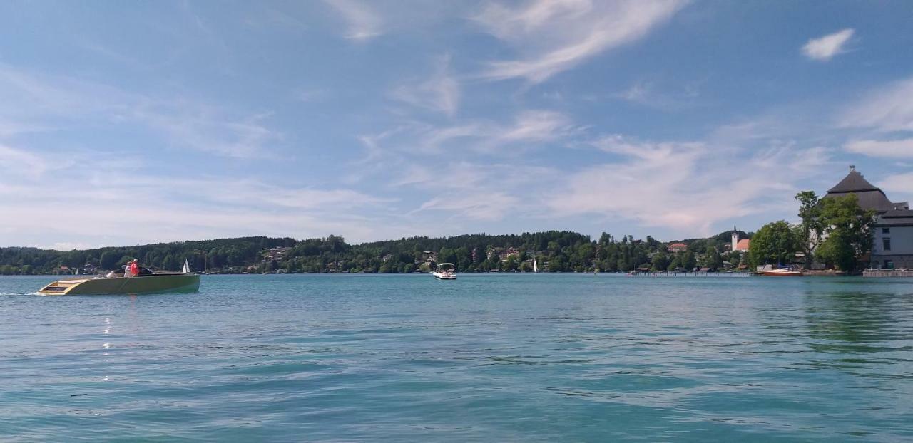Ferienwohnungen Zum Attersee Lenzing Ngoại thất bức ảnh